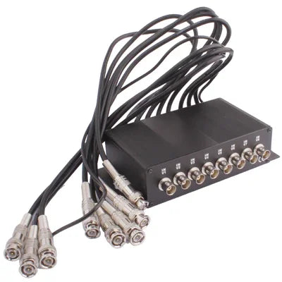 Parafoudre BNC 8 canaux pour vidéosurveillance (CoaxJK/ V8), CoaxJK/ V8