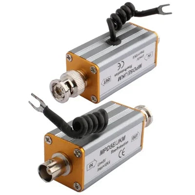 Parafoudre parasurtenseur d'arrêt de signal vidéo coaxial de connecteur d'entrée BNC, BNC