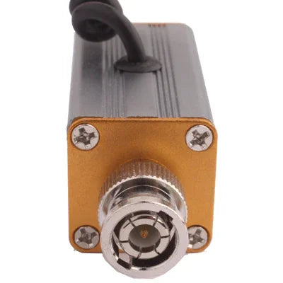 Parafoudre parasurtenseur d'arrêt de signal vidéo coaxial de connecteur d'entrée BNC, BNC