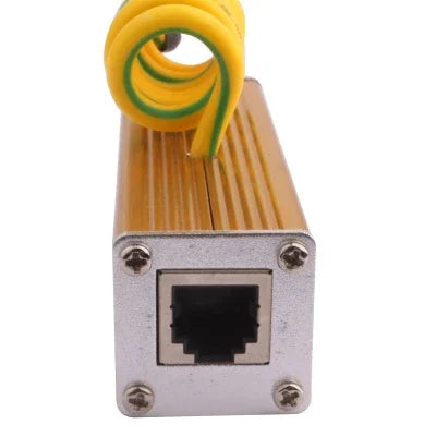 Parafoudre-Déchargeur de surtension pour dispositif de signal audio téléphonique de télécommunication sensible, Parafoudre-Déchargeur