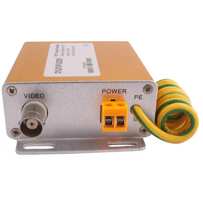 Parafoudre de sécurité 2 en 1 pour signal vidéo et alimentation 220V, 2 en 1 220V