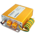 Parafoudre de sécurité vidéo/signal d'alimentation 3 en 1 12 V, 3 en 1 12 V