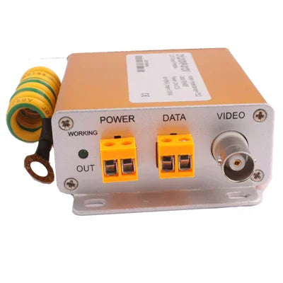 Parafoudre de sécurité vidéo/signal d'alimentation 3 en 1 12 V, 3 en 1 12 V
