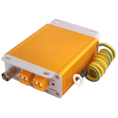 Parafoudre de sécurité vidéo/signal d'alimentation 3 en 1 12 V, 3 en 1 12 V