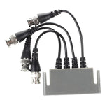 Balun vidéo 4 canaux (BNC) vers UTP (RJ45)