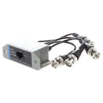 Balun vidéo 4 canaux (BNC) vers UTP (RJ45)