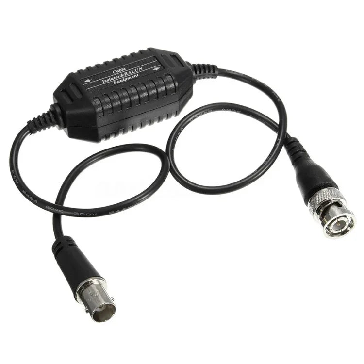 Isolateur de boucle de masse vidéo coaxiale