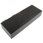 Émetteur-récepteur vidéo passif UTP 16 canaux, format rack, pour vidéosurveillance