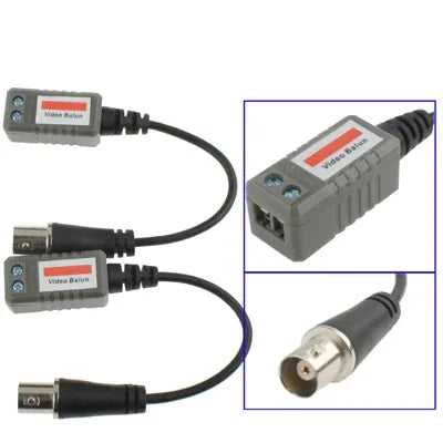 2 PCS 1 Canal Émetteur-récepteur Vidéo Passif, 1 Canal