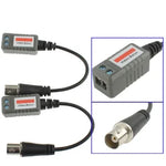 2 PCS 1 Canal Émetteur-récepteur Vidéo Passif, 1 Canal