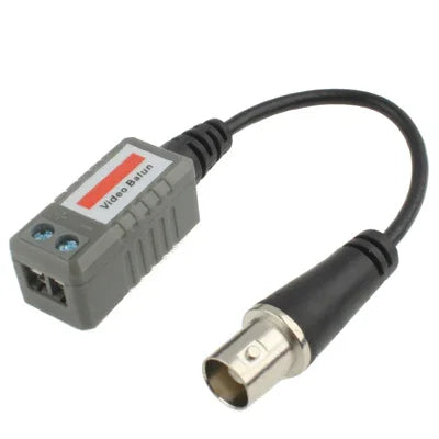 2 PCS 1 Canal Émetteur-récepteur Vidéo Passif, 1 Canal
