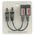 2 PCS 1 Canal Émetteur-récepteur Vidéo Passif, 1 Canal
