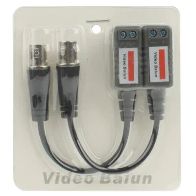 2 PCS 1 Canal Émetteur-récepteur Vidéo Passif, 1 Canal
