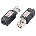 2 PCS HD 202E Version Améliorée Coaxial CVI/TVI/AHD 1 Voie Émetteur-Récepteur Passif Vidéo Balun, 202E