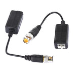 2 PCS HD 205C Transceiver Coaxial CVI/TVI/AHD 1 Voie Passif Vidéo Balun, 205C