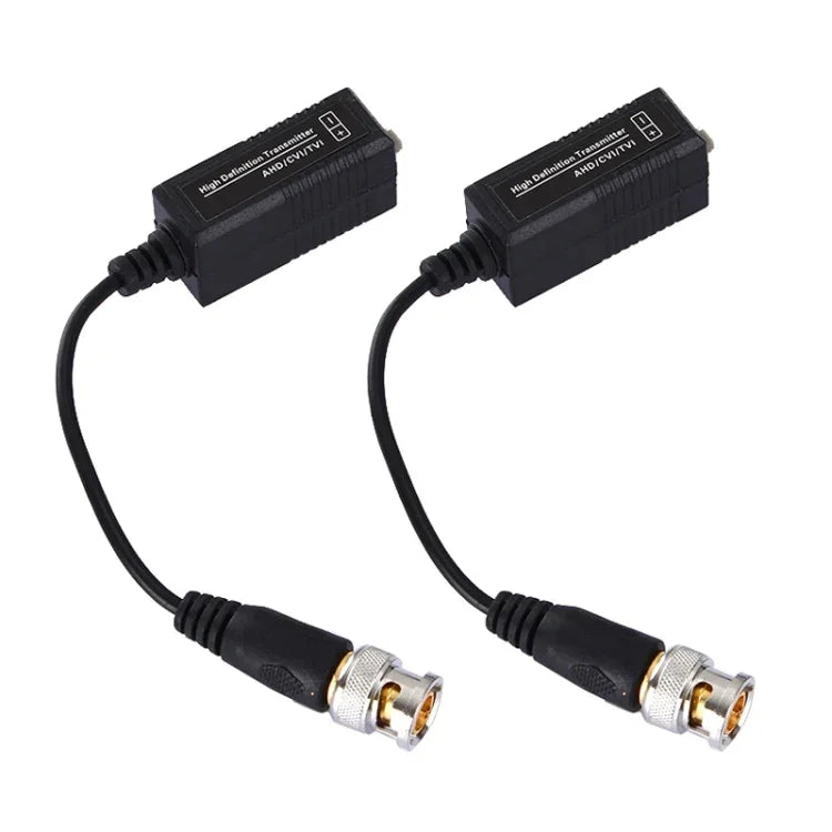 2 PCS HD 205C Transceiver Coaxial CVI/TVI/AHD 1 Voie Passif Vidéo Balun, 205C