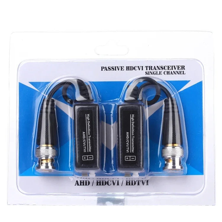 2 PCS HD 205C Transceiver Coaxial CVI/TVI/AHD 1 Voie Passif Vidéo Balun, 205C