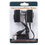 2 PCS HD 213B-C Émetteur-récepteur Balun Vidéo Audio et Alimentation Coaxial CVI/TVI/AHD, 213B-C