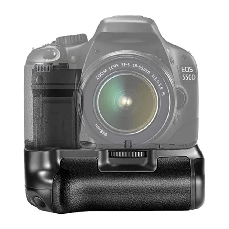 Poignée d'alimentation pour Canon EOS 550D avec deux supports de batterie, pour Canon EOS 550D