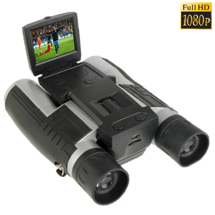 Jumelles télescope caméra numérique 12 x 32 Zoom Écran TFT LCD 2,0 pouces 5MP, 12X32 2,0 pouces LCD