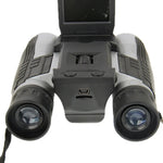 Jumelles télescope caméra numérique 12 x 32 Zoom Écran TFT LCD 2,0 pouces 5MP, 12X32 2,0 pouces LCD
