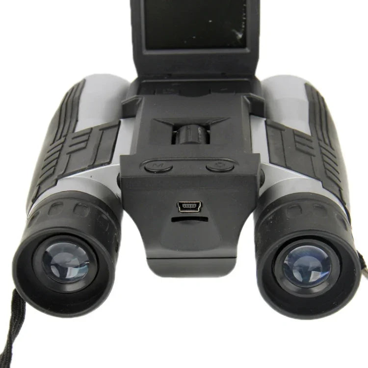 Jumelles télescope caméra numérique 12 x 32 Zoom Écran TFT LCD 2,0 pouces 5MP, 12X32 2,0 pouces LCD