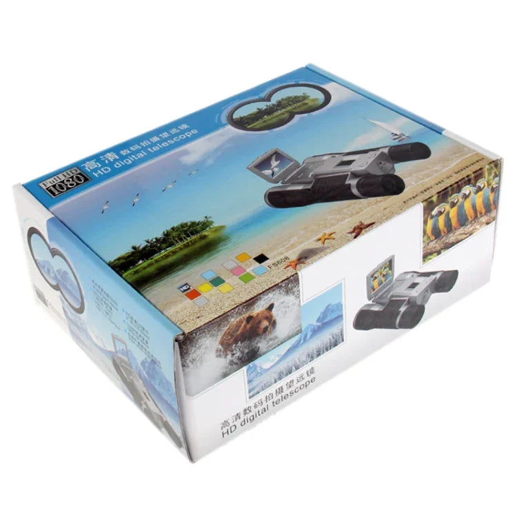 Jumelles télescope caméra numérique 12 x 32 Zoom Écran TFT LCD 2,0 pouces 5MP, 12X32 2,0 pouces LCD