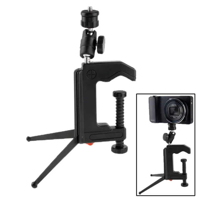 Trépied pliable multifonction portable pour appareil photo numérique mini carte