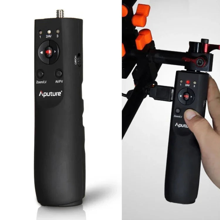 Télécommande de mise au point USB Aputure VG-1 V-Grip pour appareil photo/vidéo