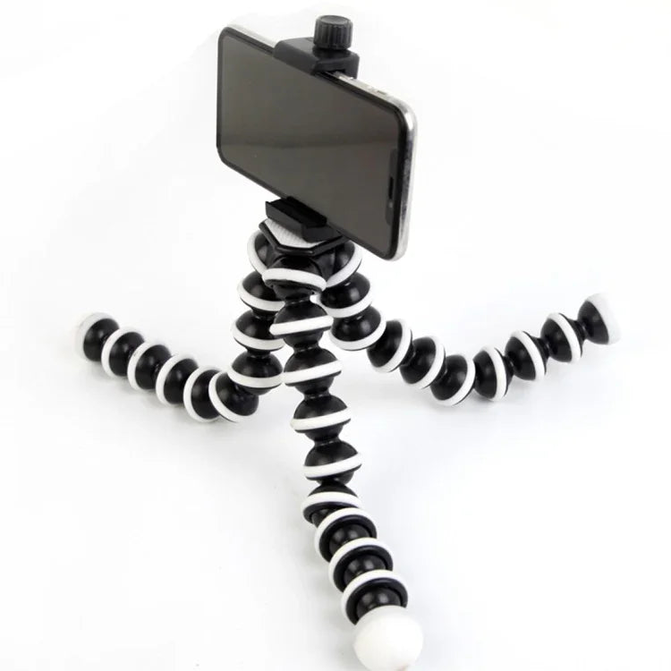 Trépied pour appareil photo numérique à poignée flexible (charge maximale : 3 kg), grand modèle