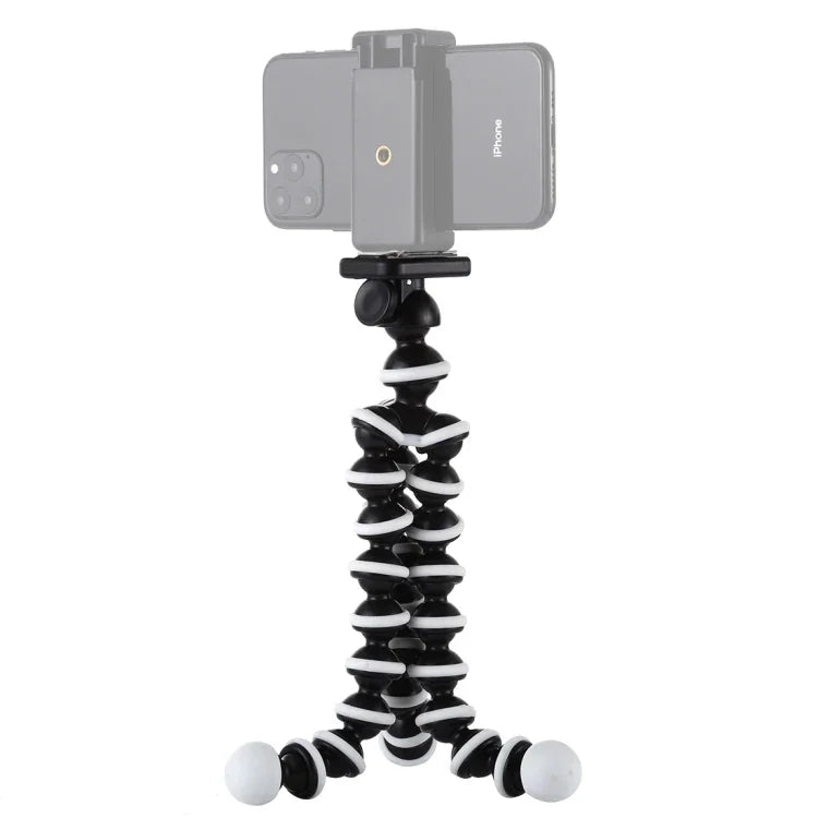 Trépied pour appareil photo numérique à poignée flexible (charge maximale : 3 kg), grand modèle