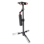 Stabilisateur professionnel à plaque réglable en fibre de carbone Letspro pour appareil photo / DV / reflex numérique / caméscope (SK-500)