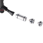 Stabilisateur professionnel à plaque réglable en fibre de carbone Letspro pour appareil photo / DV / reflex numérique / caméscope (SK-500)