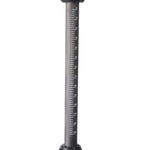 Stabilisateur professionnel à plaque réglable en fibre de carbone Letspro pour appareil photo / DV / reflex numérique / caméscope (SK-500)
