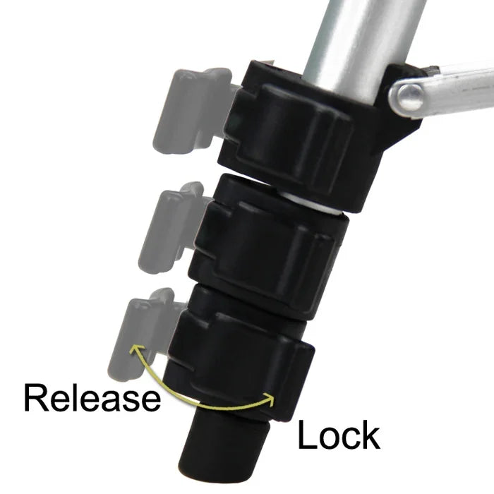 Digital-Video-Photo Tripod, 3 Section