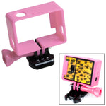 TMC Support de Cadre de Trépied de Haute Qualité pour GoPro HERO4 /3+ /3, HR191, HR191(Gris), HR191(Rose), HR191(Jaune)