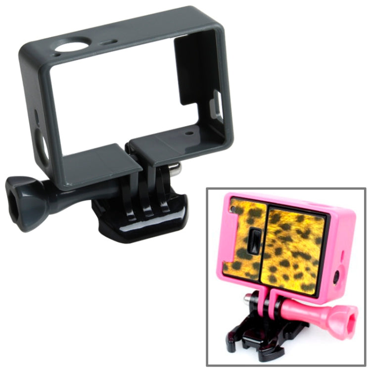 TMC Support de Cadre de Trépied de Haute Qualité pour GoPro HERO4 /3+ /3, HR191, HR191(Gris), HR191(Rose), HR191(Jaune)