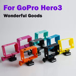 TMC Support de Cadre de Trépied de Haute Qualité pour GoPro HERO4 /3+ /3, HR191, HR191(Gris), HR191(Rose), HR191(Jaune)