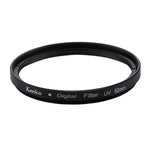 Filtre UV pour objectif 52 mm avec monture en alliage d'aluminium pour appareil photo numérique, 52 mm