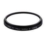 Filtre UV pour objectif 52 mm avec monture en alliage d'aluminium pour appareil photo numérique, 52 mm