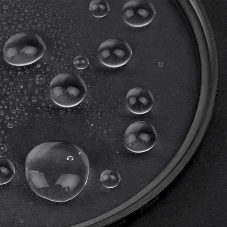 Filtre UV pour objectif 52 mm avec monture en alliage d'aluminium pour appareil photo numérique, 52 mm