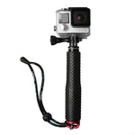 Perche télescopique monopode portable 49 cm avec vis pour GoPro, Insta360, DJI et autres caméras d'action, longueur max : 49 cm (rouge), longueur max : 49 cm (bleu), longueur max : 49 cm (doré), longueur max : 49 cm (vert)