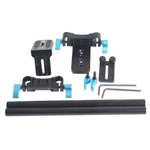 Tige de rail YEANGU YLG1005B 15 mm pour appareils photo reflex, YLG1005B