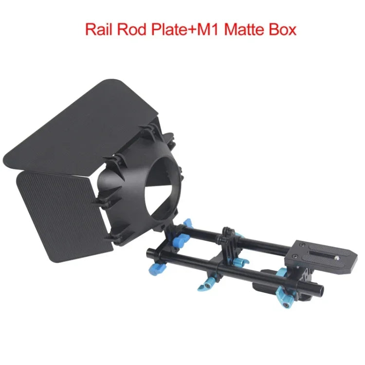 Tige de rail YEANGU YLG1005B 15 mm pour appareils photo reflex, YLG1005B