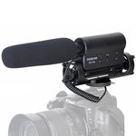 Microphone Professionnel TAKSTAR SGC-598 pour Photographie et Interview dédié aux Appareils DSLR & Caméscopes DV