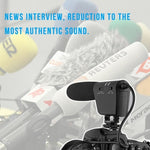 Microphone Professionnel TAKSTAR SGC-598 pour Photographie et Interview dédié aux Appareils DSLR & Caméscopes DV