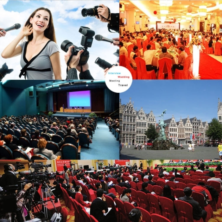 Microphone Professionnel TAKSTAR SGC-598 pour Photographie et Interview dédié aux Appareils DSLR & Caméscopes DV