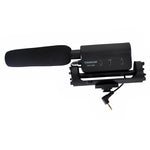 Microphone Professionnel TAKSTAR SGC-598 pour Photographie et Interview dédié aux Appareils DSLR & Caméscopes DV