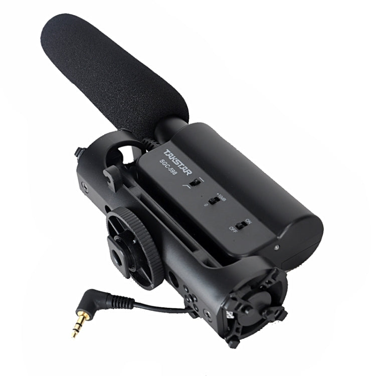 Microphone Professionnel TAKSTAR SGC-598 pour Photographie et Interview dédié aux Appareils DSLR & Caméscopes DV