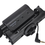 Microphone Professionnel TAKSTAR SGC-598 pour Photographie et Interview dédié aux Appareils DSLR & Caméscopes DV